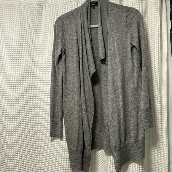 Theory 100% Wool Trincy M in Soft Luster Duster/ Cardigan - Picture 1 of 4